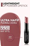 Flormar Lightweight Lip Powder Yüksek Pigmentli & Mat Bitişli Ultra Hafif Ruj