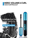 Flormar Hero Volume & Curl Yoğun Hacim Veren Kıvırıcı Suya Dayanıklı Maskara