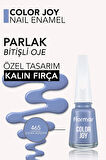 Flormar Color Joy Yüksek Pigmentli & Parlak Bitişli Oje - 465 COOKIE MONSTER