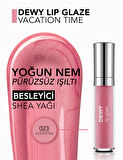 Dewy Lip Glaze Parlak & Dolgun Görünüm Veren Yapışmayan Dudak Parlatıcısı