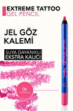Flormar Festival Spirit Extreme Tattoo Jel Göz Kalemi - 006 PINK