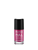 Full Color Ultra Yüksek Pigmentli & Parlak Bitişli Oje