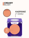 Metaglam Yüksek Pigmentli & Mat Bitişli Kremsi Kompakt Allık