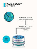 Flormar Metaglam Doğada Çözünebilen Yoğun Işıltılı & İpeksi Dokulu Vücut Simi