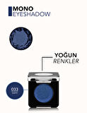 Mono Yüksek Pigmentli & Doğal Işıltılı Kompakt Göz Farı