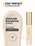 Flormar Stay Perfect Yüksek Pigmentli & Yarı Mat Bitişli Likit Kapatıcı