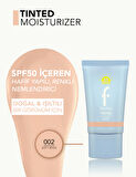 Flormar Sun Lovers Nemlendirici Etkili & Doğal Bitişli Renkli Güneş Koruyucu Spf50-002 Soft Beıge