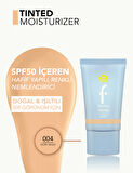 Flormar Sun Lovers Nemlendirici Etkili & Doğal Bitişli Renkli Güneş Koruyucu SPF50