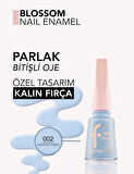 Flormar Blossom Uzun Süre Kalıcı & Parlak Bitişli Oje