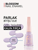 Flormar Blossom Uzun Süre Kalıcı & Parlak Bitişli Oje