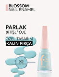 Flormar Blossom Uzun Süre Kalıcı & Parlak Bitişli Oje