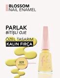 Flormar Blossom Uzun Süre Kalıcı & Parlak Bitişli Oje