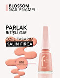 Flormar Blossom Uzun Süre Kalıcı & Parlak Bitişli Oje