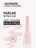 Flormar Blossom Yoğun Pigmentli & Uzun Süre Kalıcı Parlak Bitişli Oje