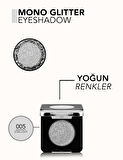 Mono Yüksek Pigmentli & Doğal Işıltılı Kompakt Göz Farı