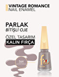 Vintage Romance Yüksek Pigmentli & Parlak Bitişli Oje