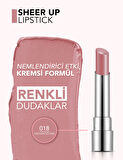 Flormar Nemlendirici Parlak Ruj- Sheer up Lipstick- 018 Enchanted Kiss- 8682536097864