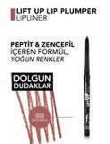 Lift Up Lip Plumper Lipliner Dolgunlaştırıcı Etkili & Uzun Süre Kalıcı Dudak Kalemi