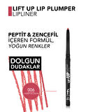 Lift Up Lip Plumper Lipliner Dolgunlaştırıcı Etkili & Uzun Süre Kalıcı Dudak Kalemi