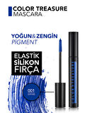 Color Treasure Hacim Veren & Yüksek Pigmentli Renkli Maskara