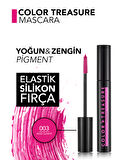 Color Treasure Hacim Veren & Yüksek Pigmentli Renkli Maskara