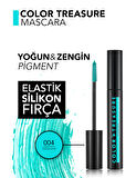 Color Treasure Hacim Veren & Yüksek Pigmentli Renkli Maskara