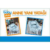 baby plus Baby Nest Güvenli Anne Yanı Yatağı