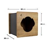 Woofy Köpek Evi Woof 2A