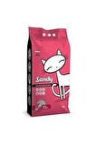 Pudra Kokulu Ekstra Topaklanan Sodyum Bentonit Kedi Kumu 10 Kgx2 Adet