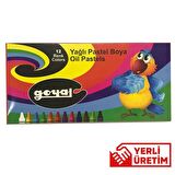 GOYA 12 RENK YAĞLI PASTEL BOYA