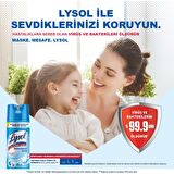 Lysol Dezenfektan Sprey Temizliğin Esintisi 2'li, Yüzeyler için, 2x400 ml