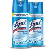 Lysol Dezenfektan Sprey Temizliğin Esintisi 2'li, Yüzeyler için, 2x400 ml