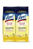 Lysol Yüzey Temizleyici Antibakteriyel Islak Mendil 2x72’li 144 Yaprak