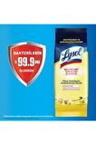 Lysol Yüzey Temizleyici Antibakteriyel Islak Mendil 2x72’li 144 Yaprak