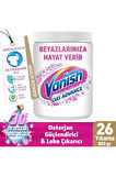 Vanish Multipower Leke Çıkartıcı Deterjan Güçlendirici Toz 2 x 800 gr Renkliler Beyazlar Için
