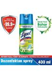 Lysol Dezenfektan Sprey Bahar Ferahlığı, Yüzeyler Için, 400 ml