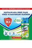 Lysol Dezenfektan Sprey Bahar Ferahlığı, Yüzeyler Için, 400 ml