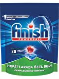 Finish Hepsi Bir Arada Özel Seri Bulaşık Makinesi Tableti 30'lu