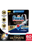 Finish Quantum Ultimate 60 Yıkama Tablet Bulaşık Makinesi Deterjanı 60 Adet 