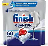 Finish Quantum 60 Yıkama Tablet Bulaşık Makinesi Deterjanı 60 Adet 