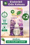 Elektrikli Oda Kokusu Yedek Lavanta X 2