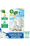 Elektrikli Oda Kokusu Temizliğin Esintisi Kit (CİHAZ KOKU) Yedek Şişe Bahar Çiçekleri