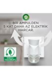 Elektrikli Oda Kokusu Temizliğin Esintisi Kit (CİHAZ KOKU) Yedek Şişe Bahar Çiçekleri