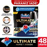 Finish Ultimate Bulaşık Makinesi Tableti 48'li 