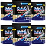 Finish Ultimate 288 Kapsül Bulaşık Makinesi Deterjanı Tableti (6 x 48 Kapsül)