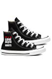 Love Death Robots Canvas Design Sneaker Spor Ayakkabı 