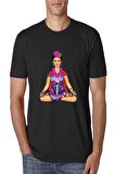 Frida Yoga Erkek Tişört