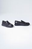 Hakiki Deri Erkek Sneaker Monk Strap Casual Günlük Ayakkabı