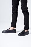 Hakiki Deri Erkek Loafer Casual Sneaker Spor Ayakkabı