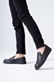 Hakiki Deri Erkek Loafer Casual Sneaker Spor Ayakkabı